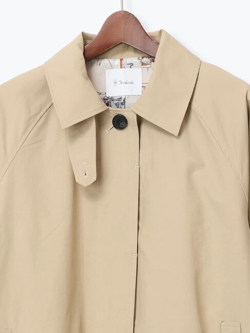 Te chichi「ステンカラーコート《2026 spring catalog item》」|その他|