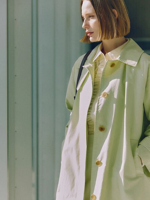 Te chichi「ステンカラーコート《2026 spring catalog item》」|その他|ピスタチオ