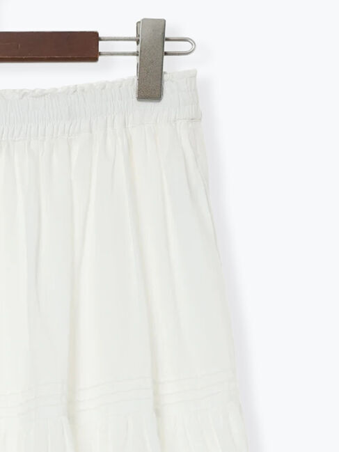 Te chichi「コットンボイルティアードスカート《2026 spring catalog item》」|スカート|