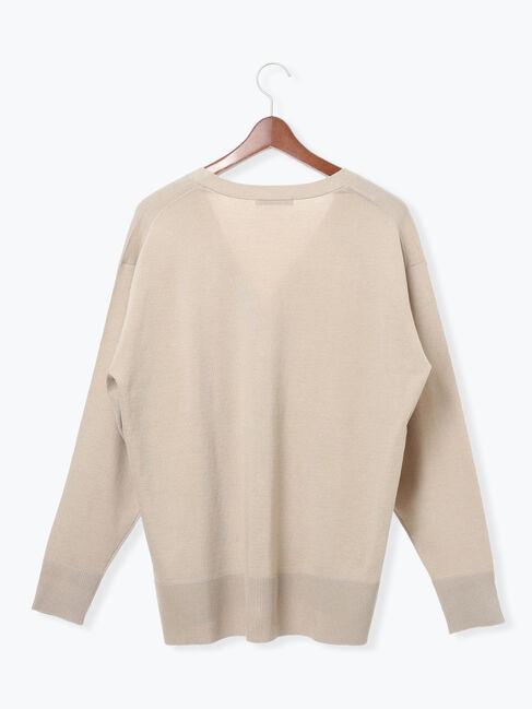 Te chichi「2WAYカシュクールVネックカーディガン《2026 spring catalog item》」|カーディガン|