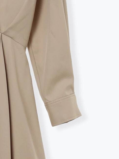 Te chichi「トレンチカシュクールワンピース《2026 spring catalog item》」|ワンピース|