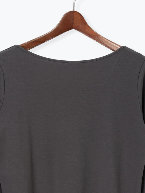 Te chichi「前後2WAYネックデザインロンT《2026 spring catalog item》」|Tシャツ・カットソー|