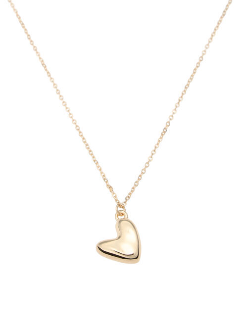 Te chichi「ハートネックレス」|ネックレス|ゴールド