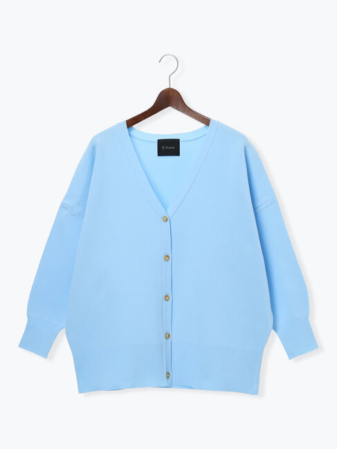 Te chichi「コクーンVネックカーディガン」|カーディガン|