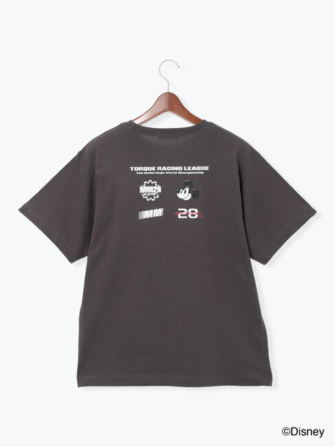 Te chichi「【Disney】MICKEY/ロゴプリントTシャツ」|Tシャツ・カットソー|