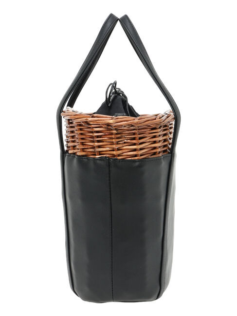 Te chichi「柳エコレザーコンビカゴバッグ」|その他|