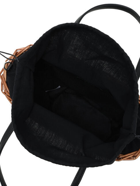 Te chichi「柳エコレザーコンビカゴバッグ」|その他|