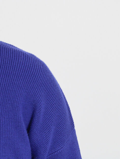 Samansa Mos2「◎レタリング配色ニット」|ニット・セーター|