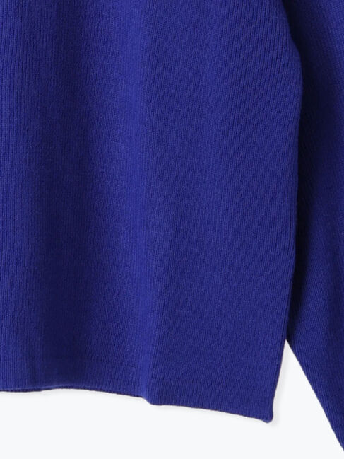 Samansa Mos2「◎レタリング配色ニット」|ニット・セーター|