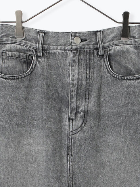 sm2rhythm「デニムロングスカート」|スカート|