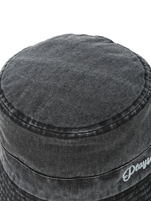 Samansa Mos2「ロゴ刺繍バケットハット」|その他|