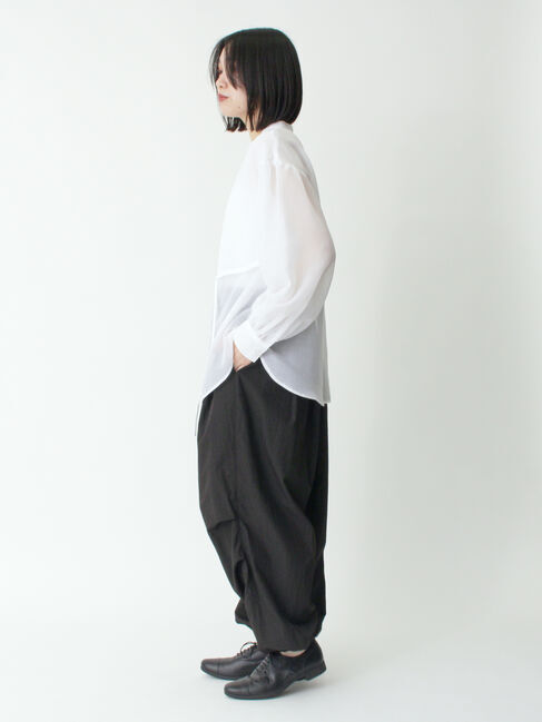 sm2rhythm「ボイルレイヤードブラウス」|シャツ・ブラウス|