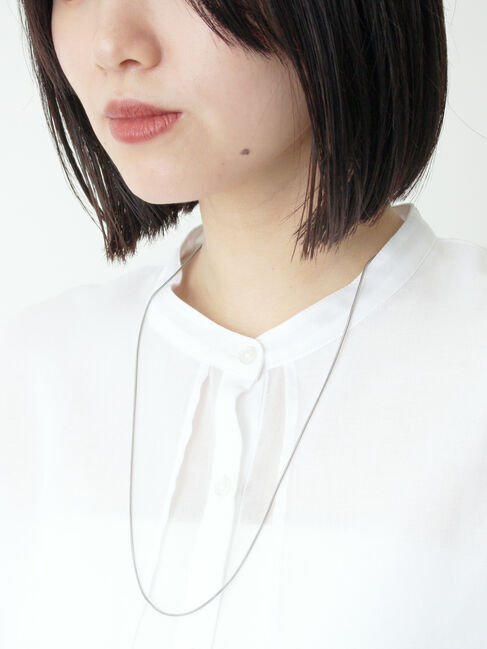 sm2rhythm「ボイルレイヤードブラウス」|シャツ・ブラウス|