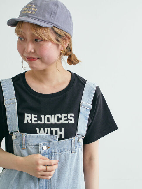 SM2「ロゴプリントTシャツ」|Tシャツ・カットソー|ブラック