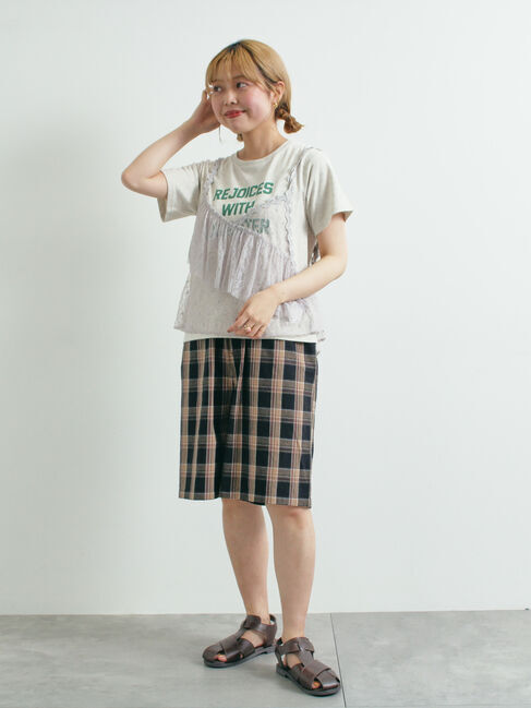 SM2「マドラスチェックショートパンツ」|その他|