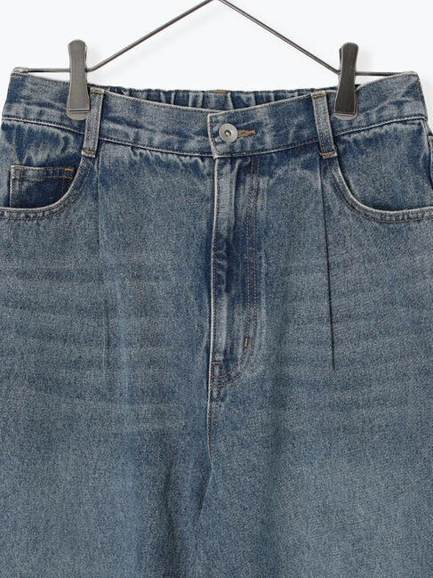 sm2rhythm「デニムタックパンツ」|その他|