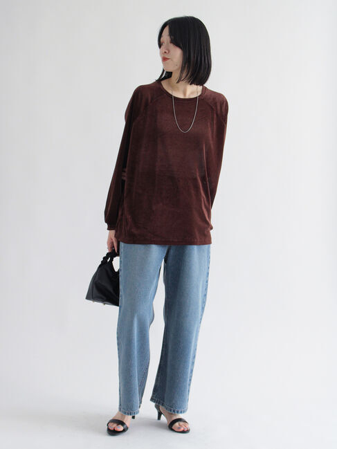 sm2rhythm「デニムタックパンツ」|その他|