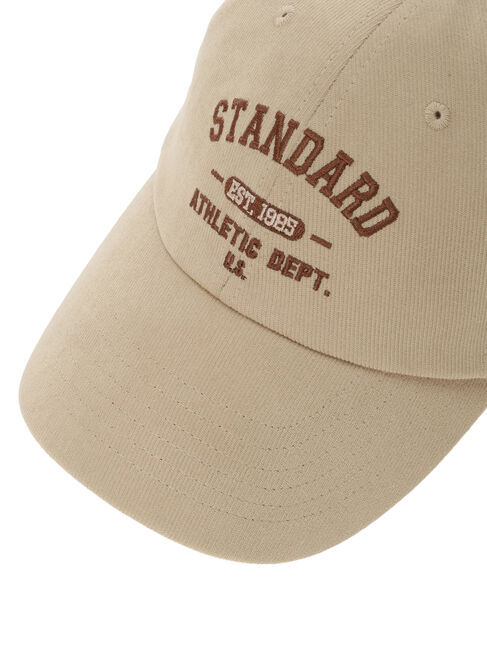 Samansa Mos2「【消臭効果】カレッジロゴ刺繍キャップ」|その他|