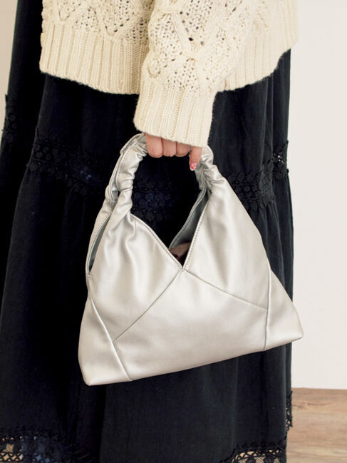 Samansa Mos2「トライアングルミニバッグ」|その他|