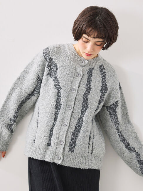 SM2「前後2wayジャカード柄ニット」|ニット・セーター|
