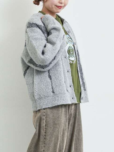 SM2「前後2wayジャカード柄ニット」|ニット・セーター|