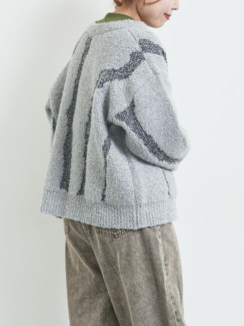 SM2「前後2wayジャカード柄ニット」|ニット・セーター|