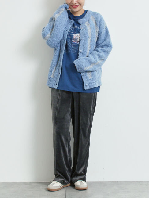 SM2「前後2wayジャカード柄ニット」|ニット・セーター|