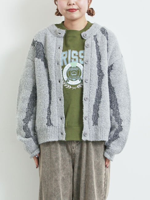 SM2「前後2wayジャカード柄ニット」|ニット・セーター|