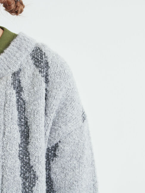 SM2「前後2wayジャカード柄ニット」|ニット・セーター|