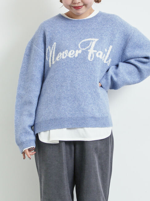 SM2「ロゴニットプルオーバー」|ニット・セーター|