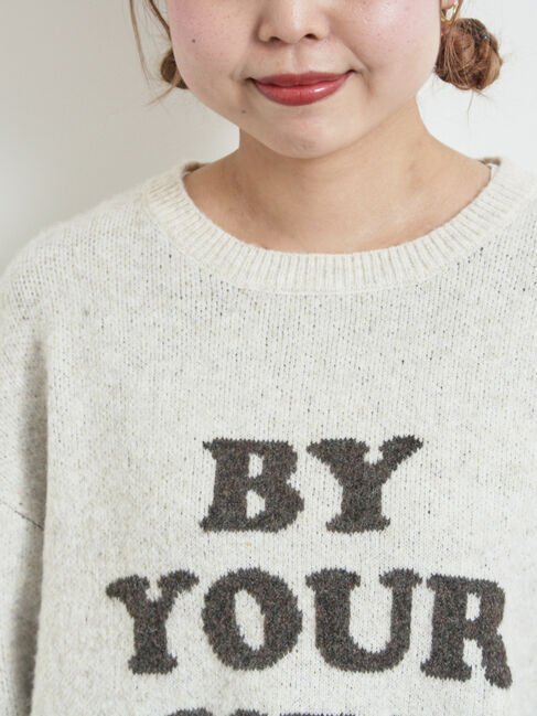 SM2「ロゴニットプルオーバー」|ニット・セーター|