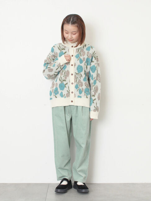 Samansa Mos2「【M/Lサイズ】コーディロイテーパードパンツ」|その他|