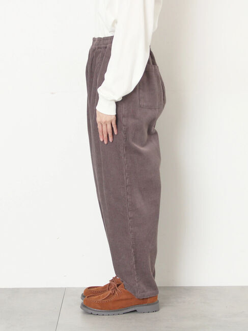 Samansa Mos2「【M/Lサイズ】コーディロイテーパードパンツ」|その他|