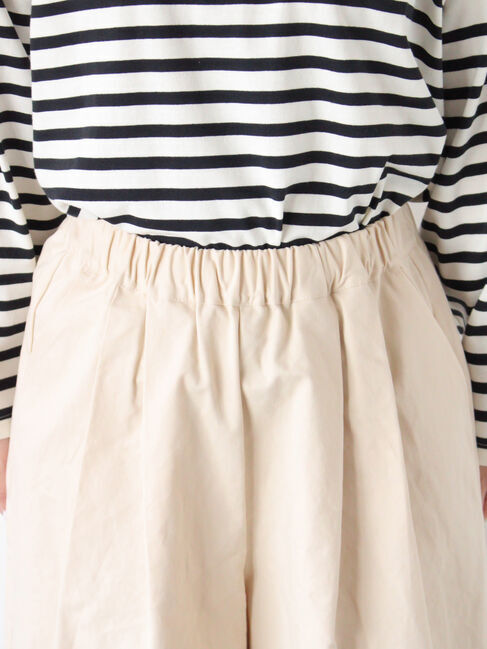 Samansa Mos2「【M/Lサイズ】タックワイドパンツ」|その他|