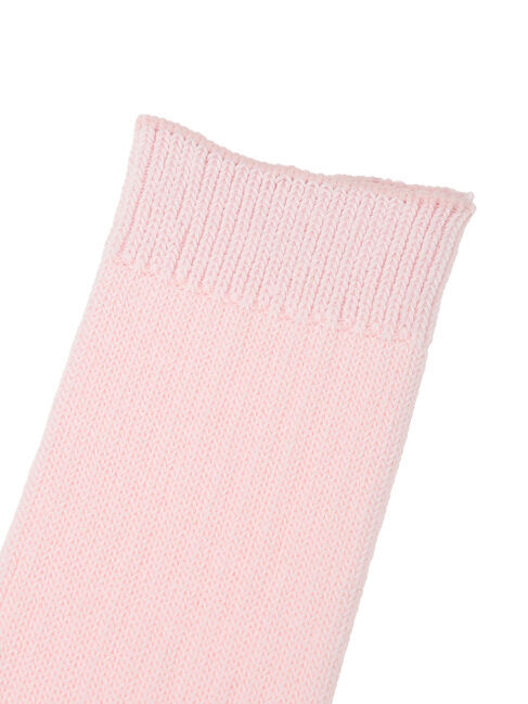 Samansa Mos2「リネン混リブソックス」|ソックス|