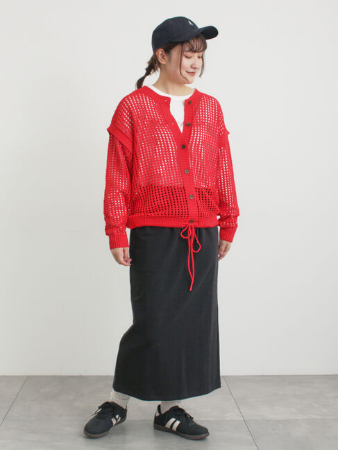 Samansa Mos2「裏毛スカート」|スカート|