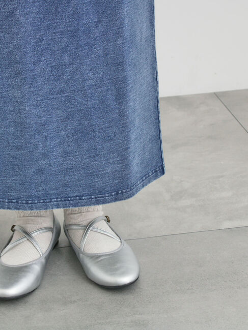 Samansa Mos2「裏毛スカート」|スカート|