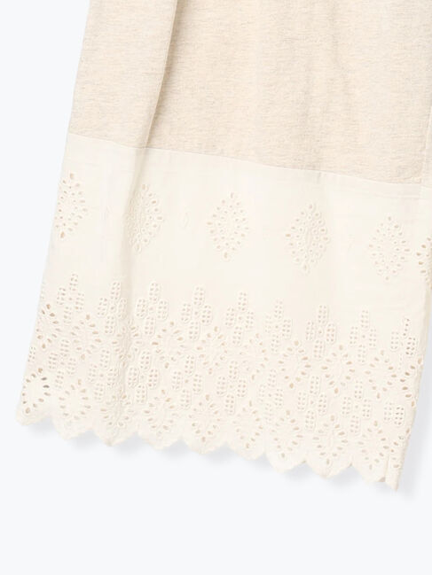 Samansa Mos2「【抗菌防臭】スカラップレースペチパンツ」|その他|