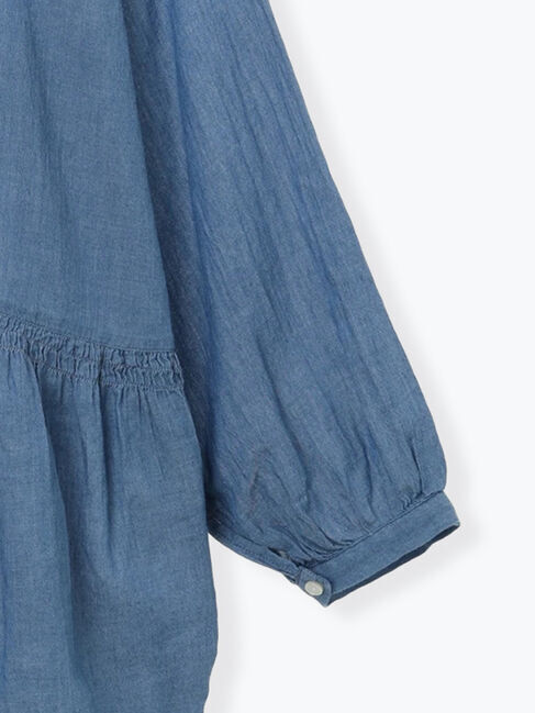 Samansa Mos2「2WAYシアーティアードチュニック」|シャツ・ブラウス|