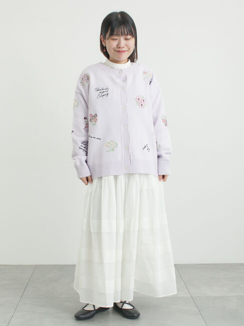 Samansa Mos2「シアータックギャザースカート」|スカート|