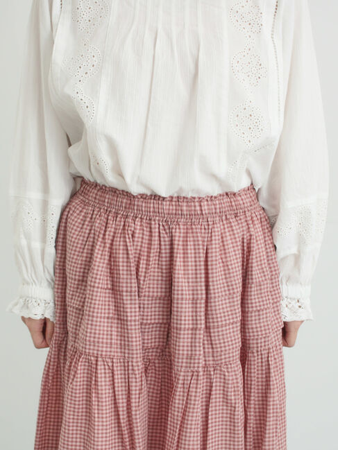 Samansa Mos2「シアータックギャザースカート」|スカート|