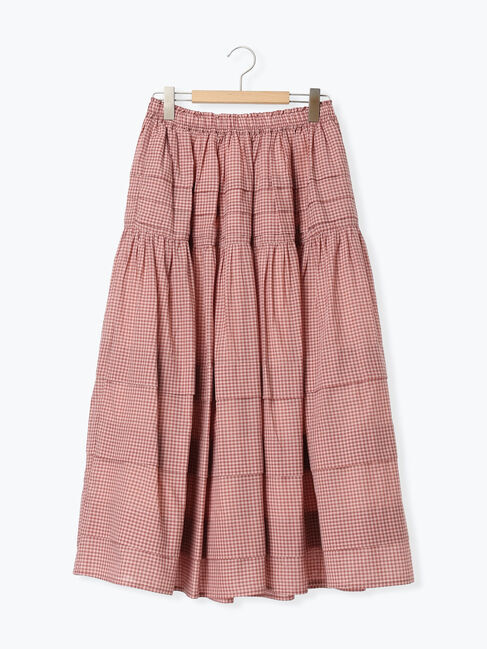 Samansa Mos2「シアータックギャザースカート」|スカート|