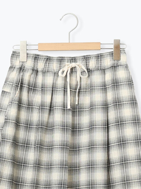 Samansa Mos2「【2WAY】裾しぼり切替えパンツ」|その他|