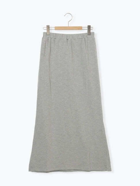 Samansa Mos2「スラブベア天ナロースカート」|スカート|グレー