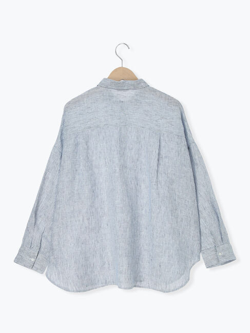 Samansa Mos2「リネンシャツ」|シャツ・ブラウス|