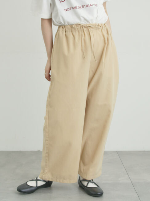 Samansa Mos2「【イージーケア】イージーストレートパンツ」|その他|