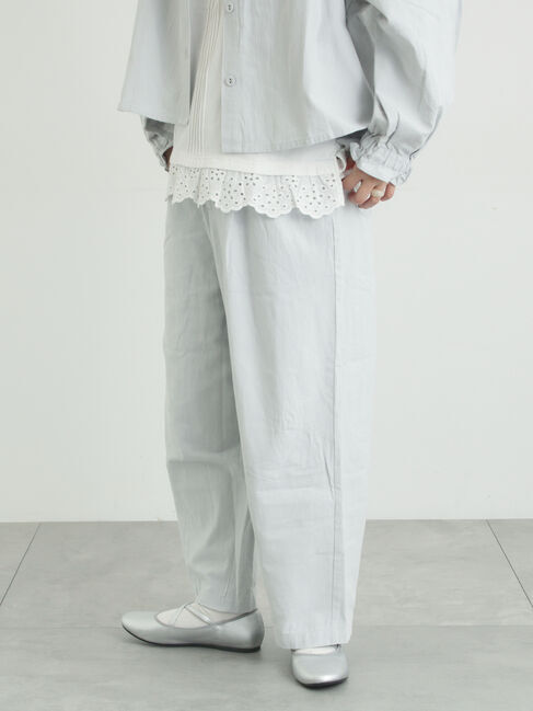 Samansa Mos2「綿麻コクーンパンツ」|その他|