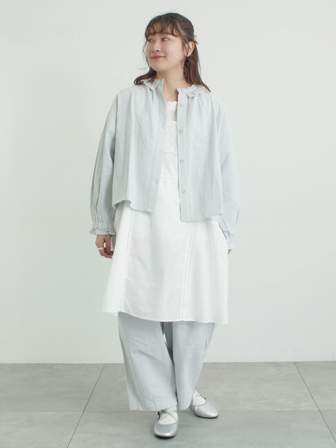 Samansa Mos2「綿麻コクーンパンツ」|その他|