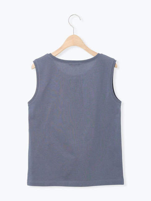 Samansa Mos2「【汗染み防止】ノースリーブTシャツ」|Tシャツ・カットソー|