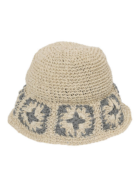 Samansa Mos2「【消臭効果】ペーパーフラワーハット」|その他|